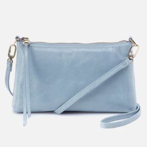 BRAND NEW Hobo Darcy crossbody in polished leather